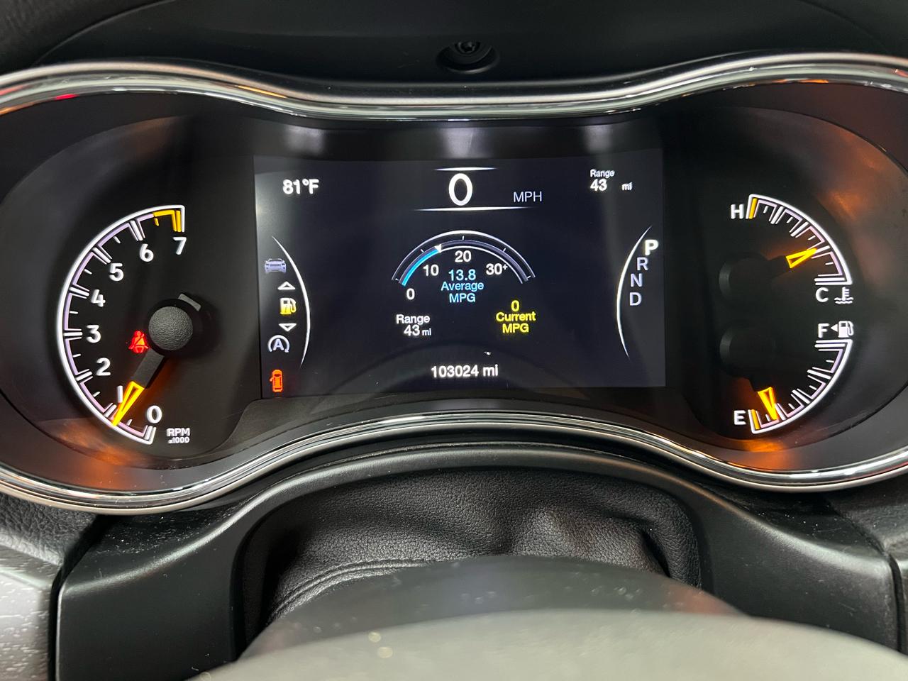 Jeep Grand Cherokee Limited 2WD 2018