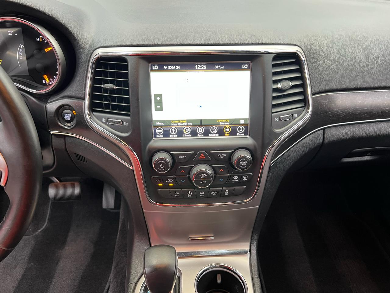 Jeep Grand Cherokee Limited 2WD 2018