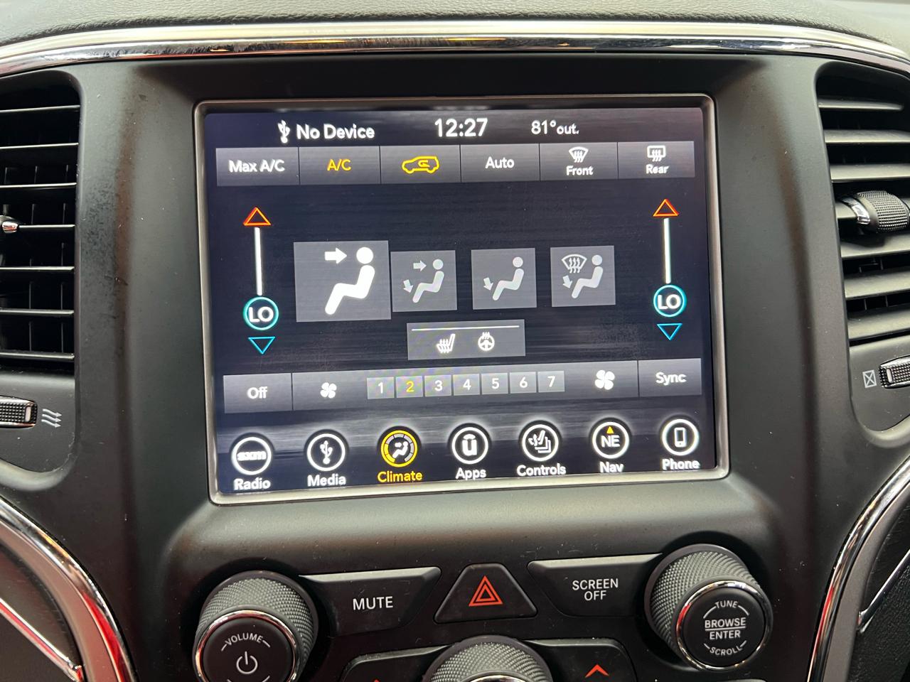 Jeep Grand Cherokee Limited 2WD 2018