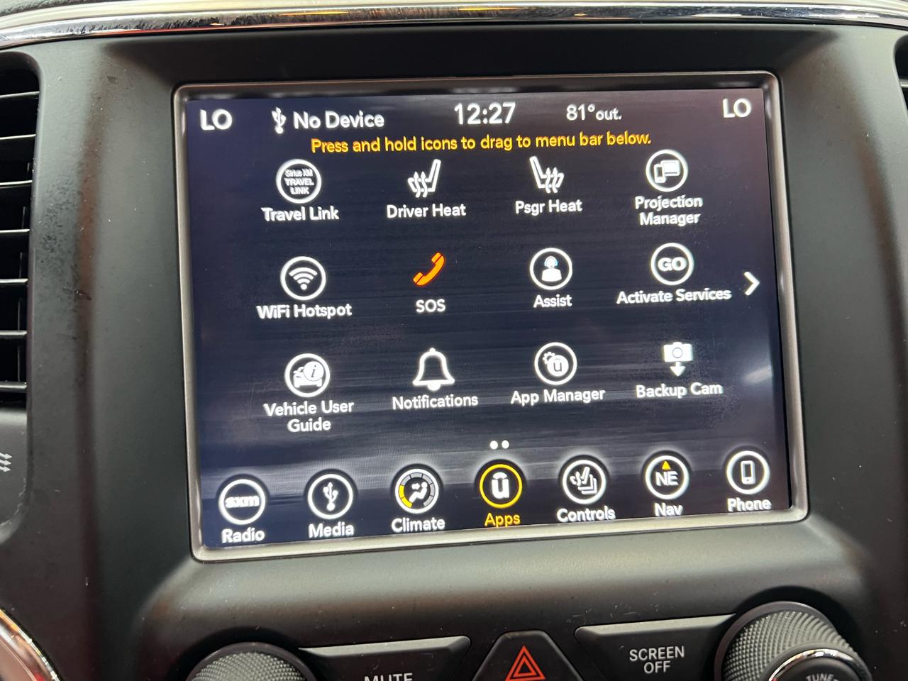 Jeep Grand Cherokee Limited 2WD 2018