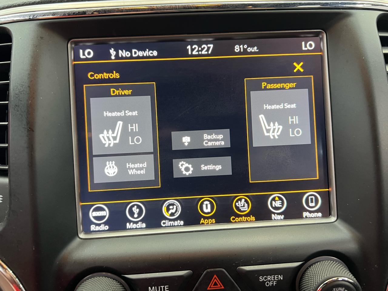Jeep Grand Cherokee Limited 2WD 2018