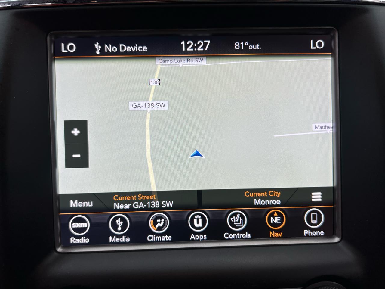 Jeep Grand Cherokee Limited 2WD 2018