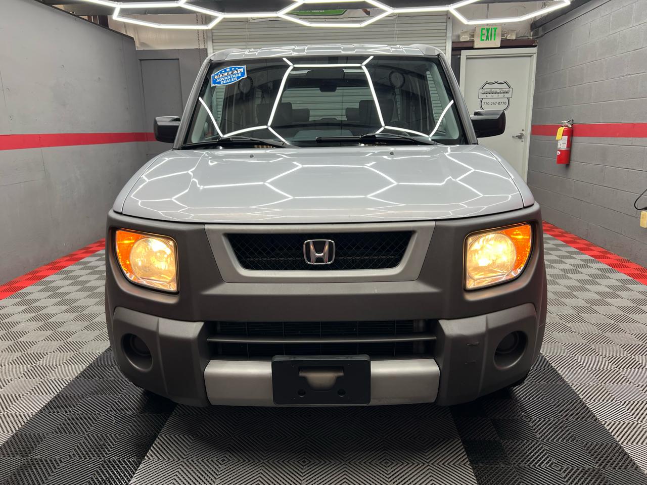 Honda Element EX 4WD AT w/ Front Side Airbags 2003