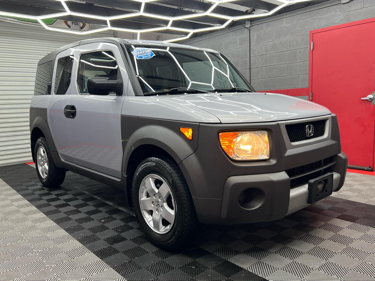 Honda Element EX 4WD AT w/ Front Side Airbags 2003
