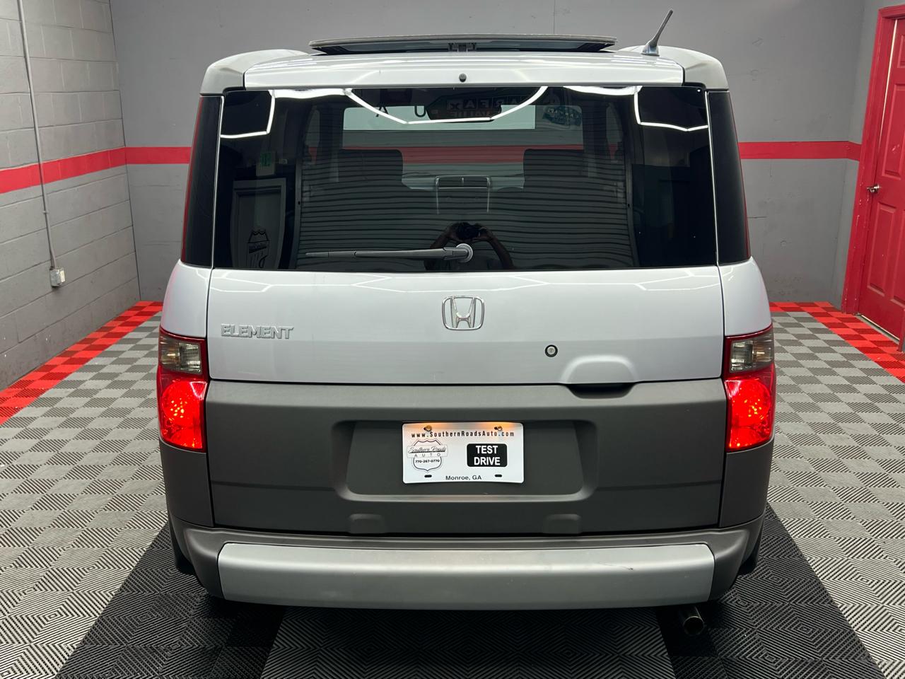 Honda Element EX 4WD AT w/ Front Side Airbags 2003