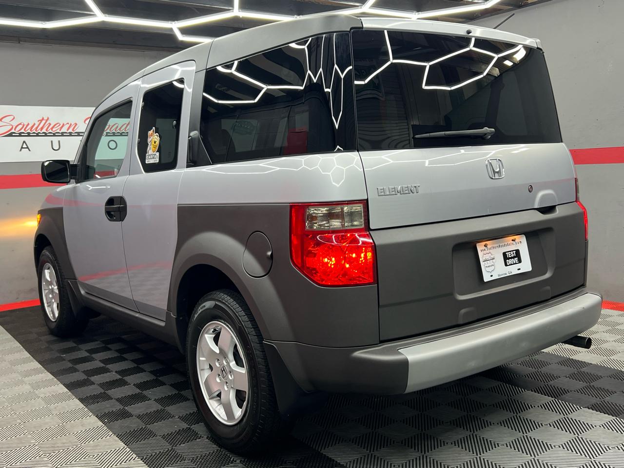 Honda Element EX 4WD AT w/ Front Side Airbags 2003