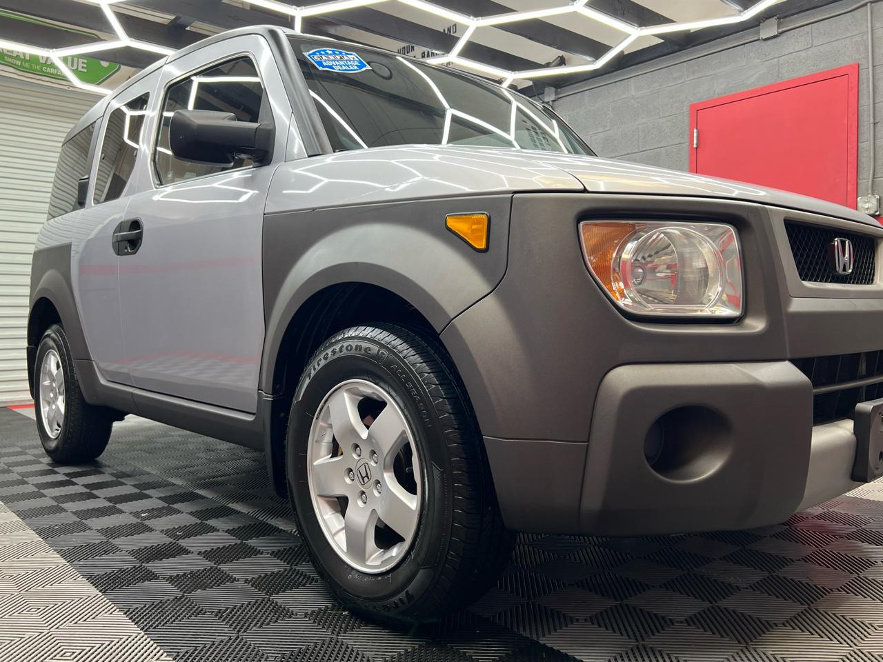 Honda Element EX 4WD AT w/ Front Side Airbags 2003