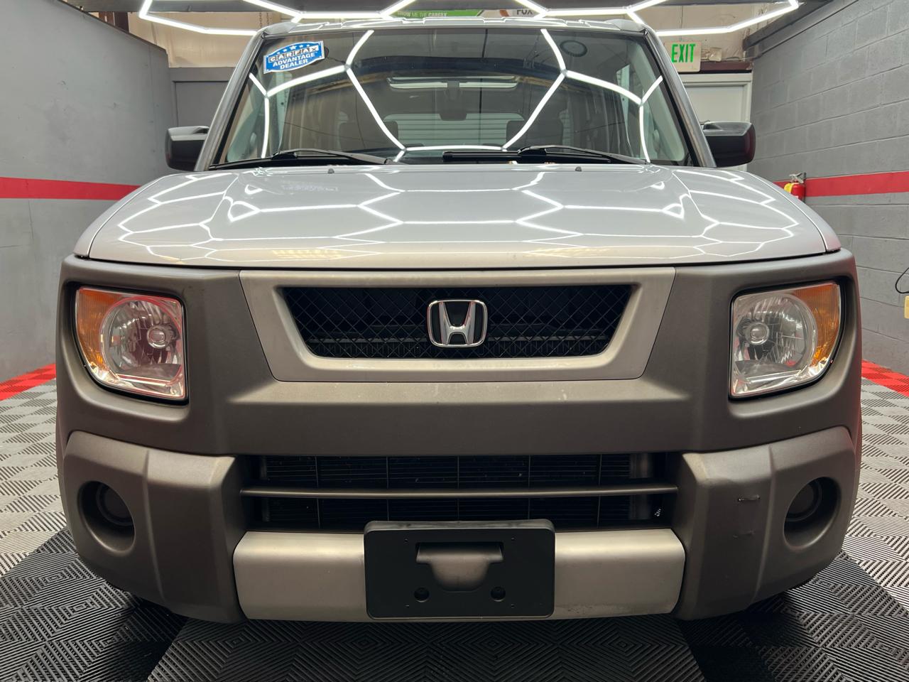 Honda Element EX 4WD AT w/ Front Side Airbags 2003