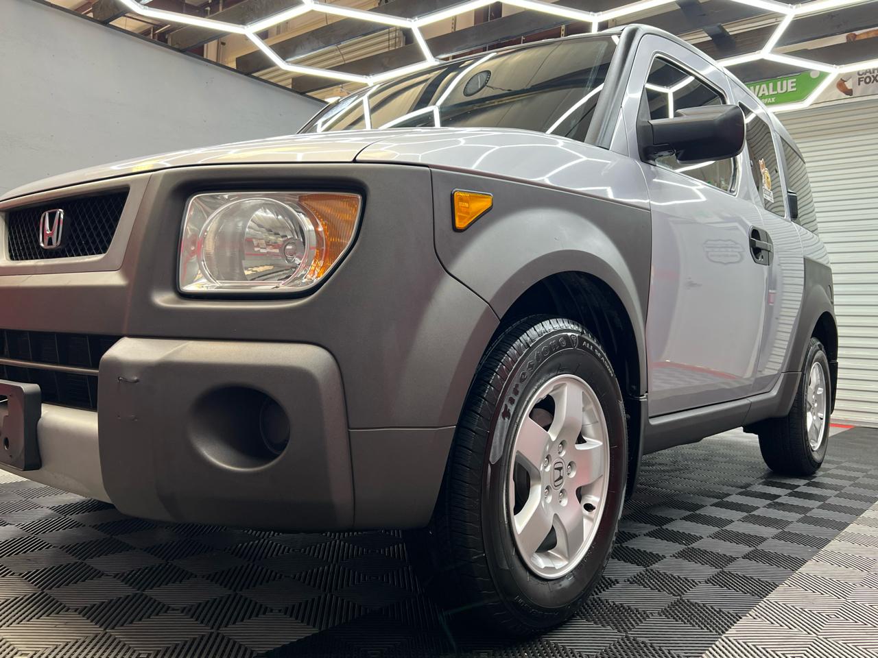 Honda Element EX 4WD AT w/ Front Side Airbags 2003