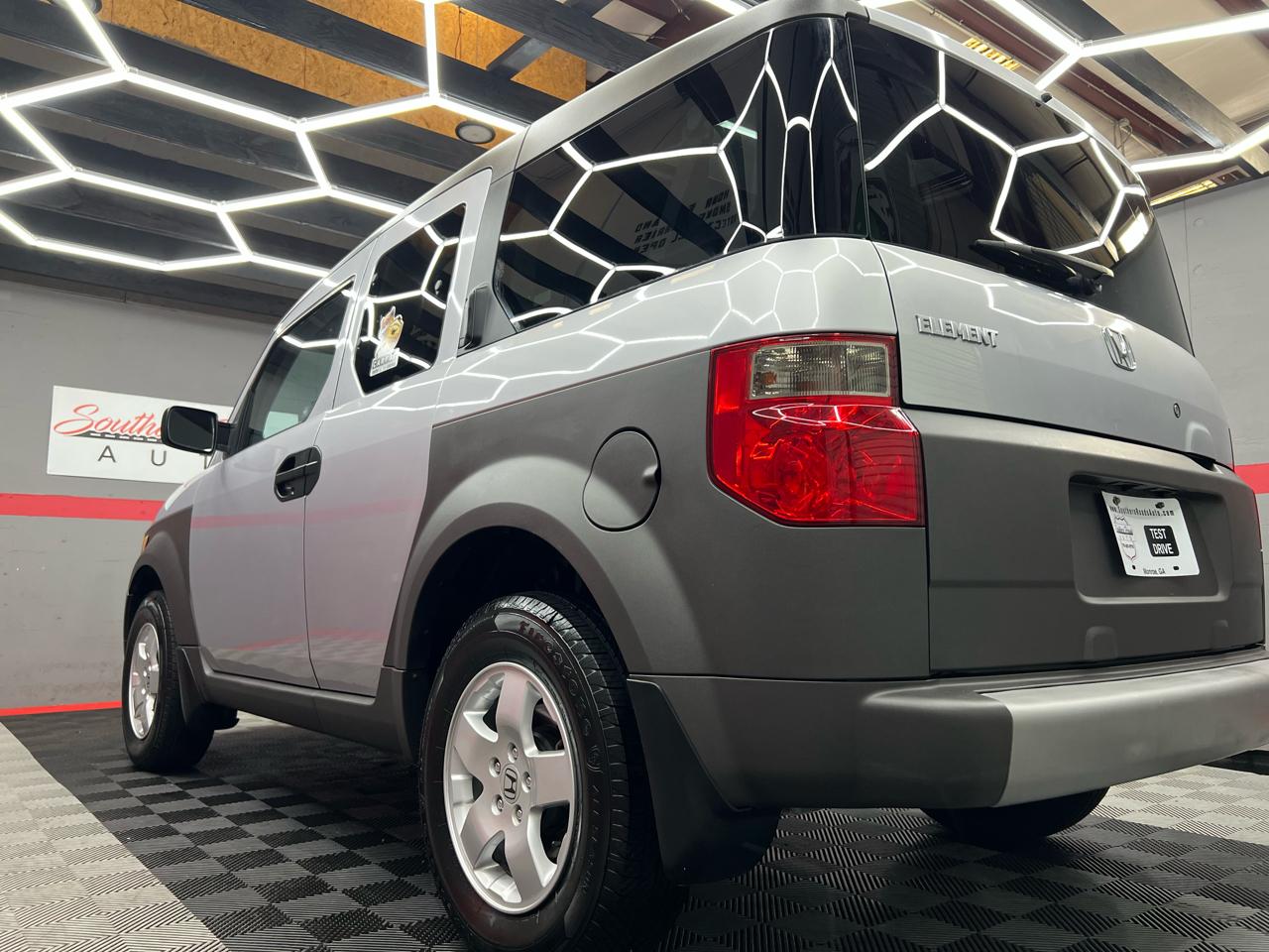 Honda Element EX 4WD AT w/ Front Side Airbags 2003