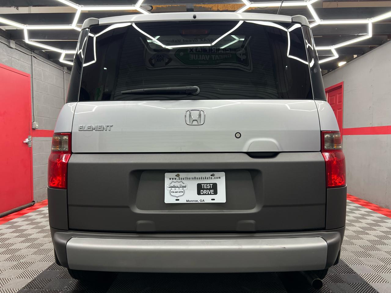 Honda Element EX 4WD AT w/ Front Side Airbags 2003
