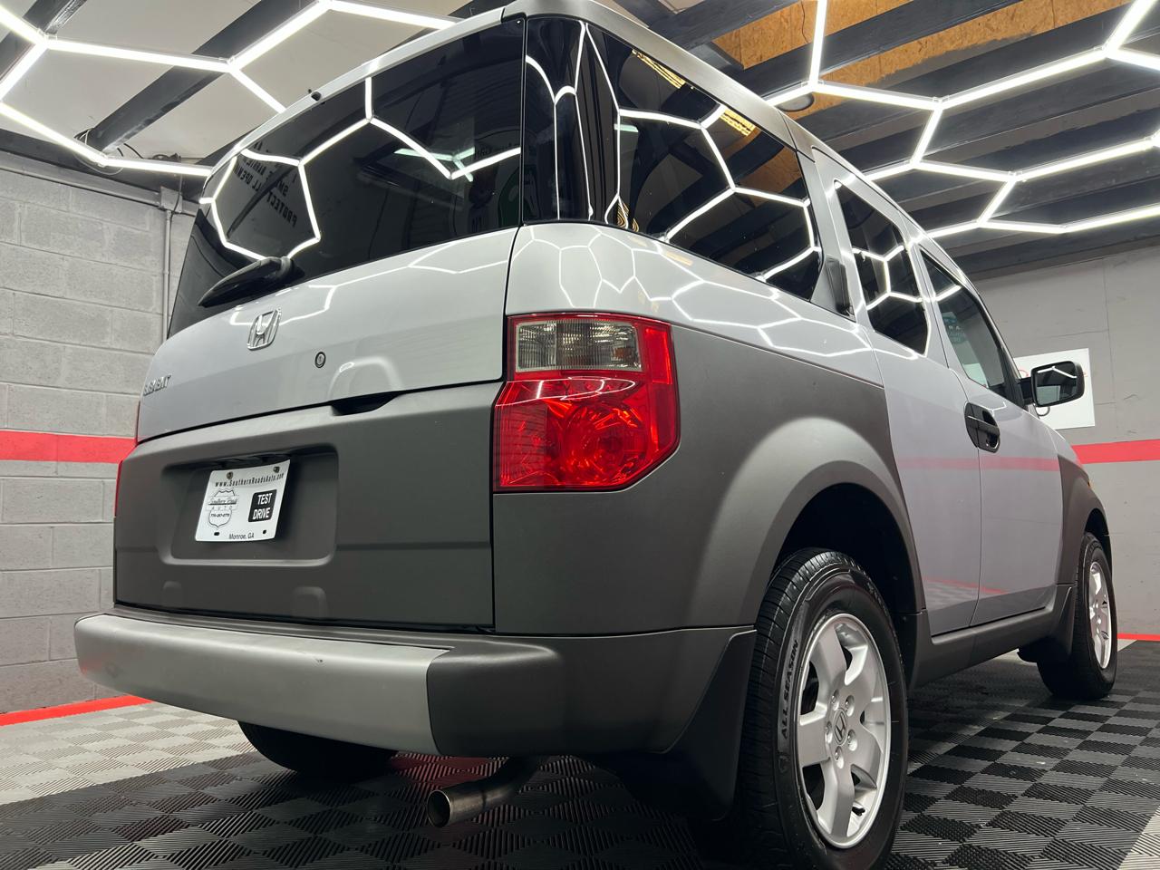 Honda Element EX 4WD AT w/ Front Side Airbags 2003
