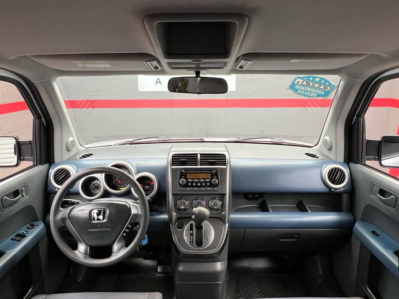 Honda Element EX 4WD AT w/ Front Side Airbags 2003
