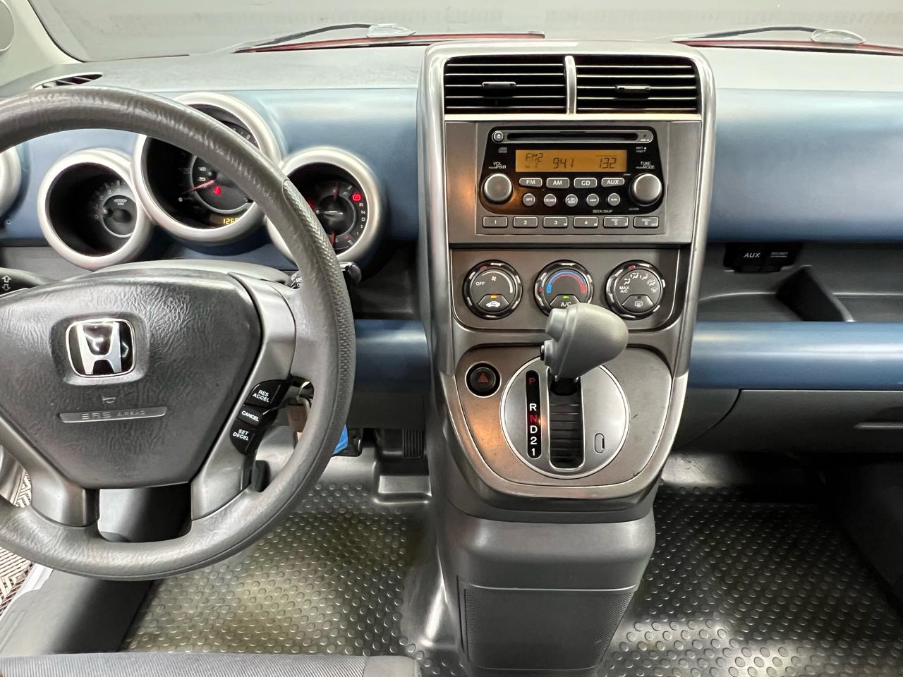 Honda Element EX 4WD AT w/ Front Side Airbags 2003