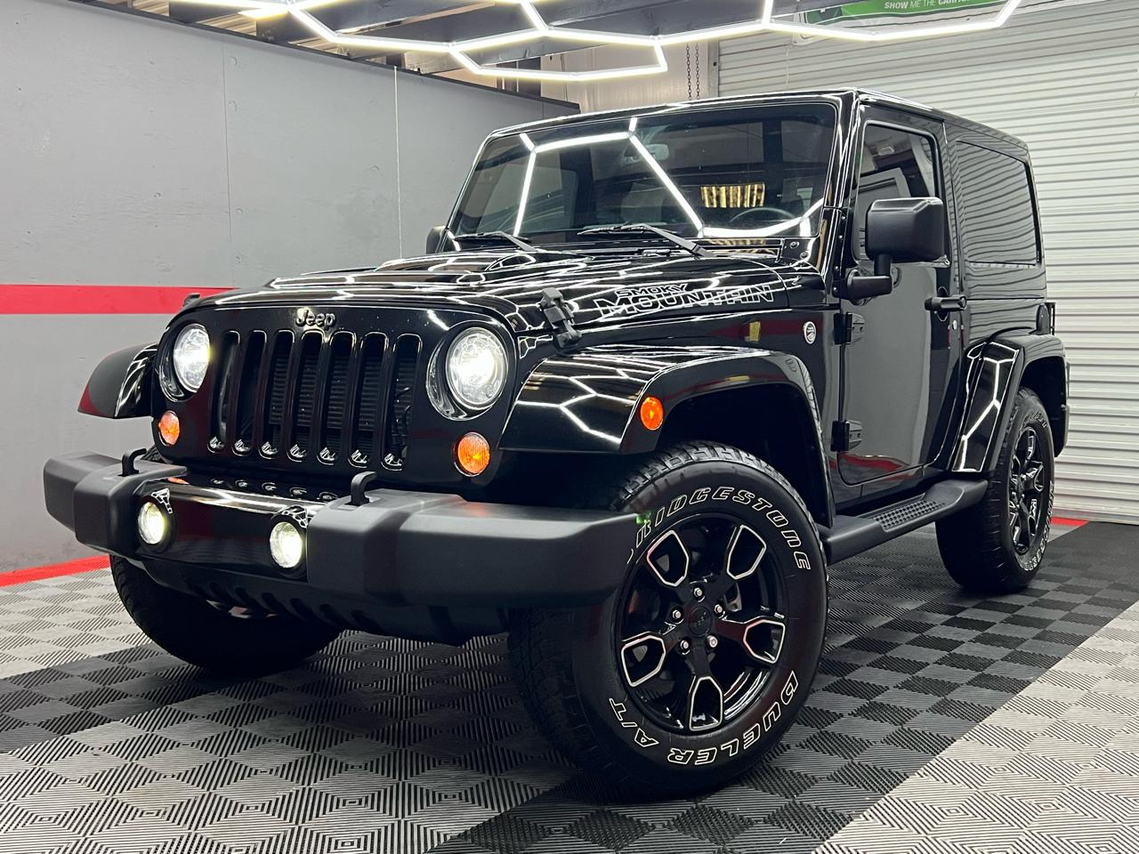 2017 Jeep Wrangler Sahara 4WD