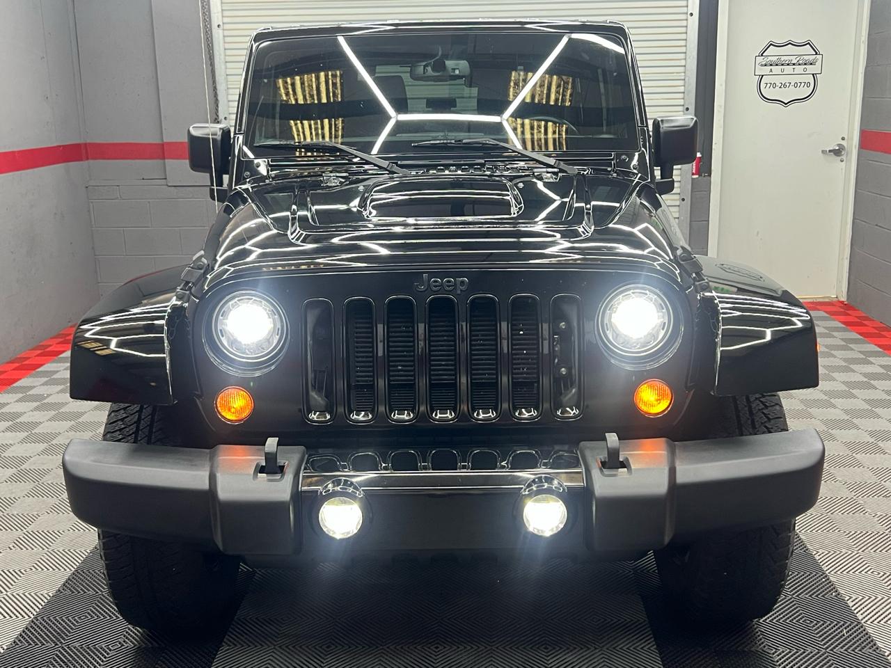 Jeep Wrangler Sahara 4WD 2017