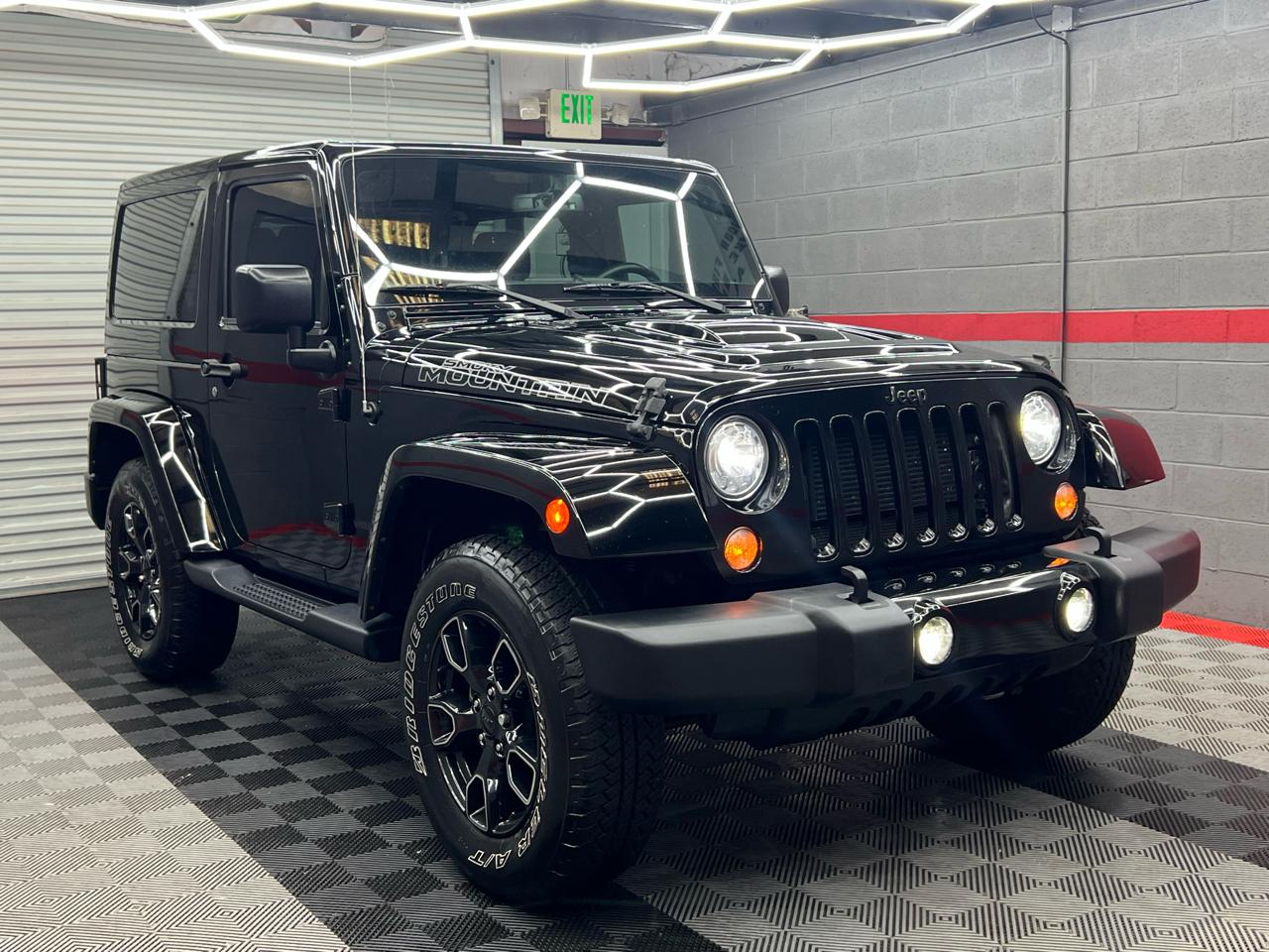 Jeep Wrangler Sahara 4WD 2017