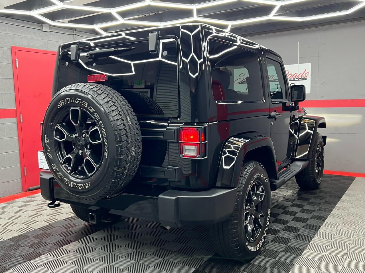 Jeep Wrangler Sahara 4WD 2017