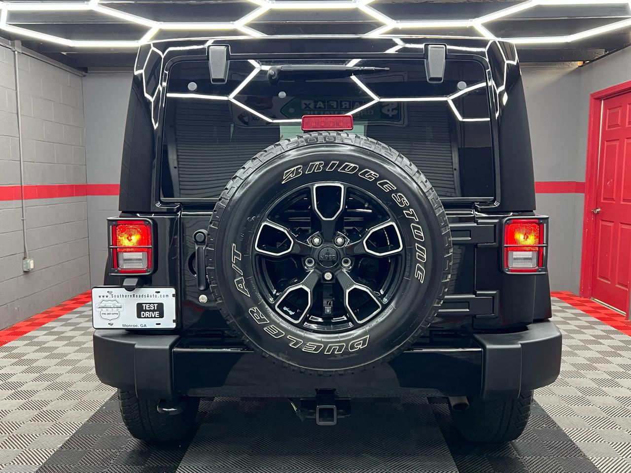 Jeep Wrangler Sahara 4WD 2017