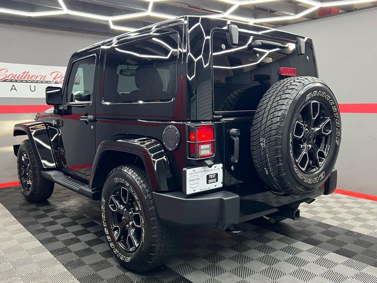Jeep Wrangler Sahara 4WD 2017