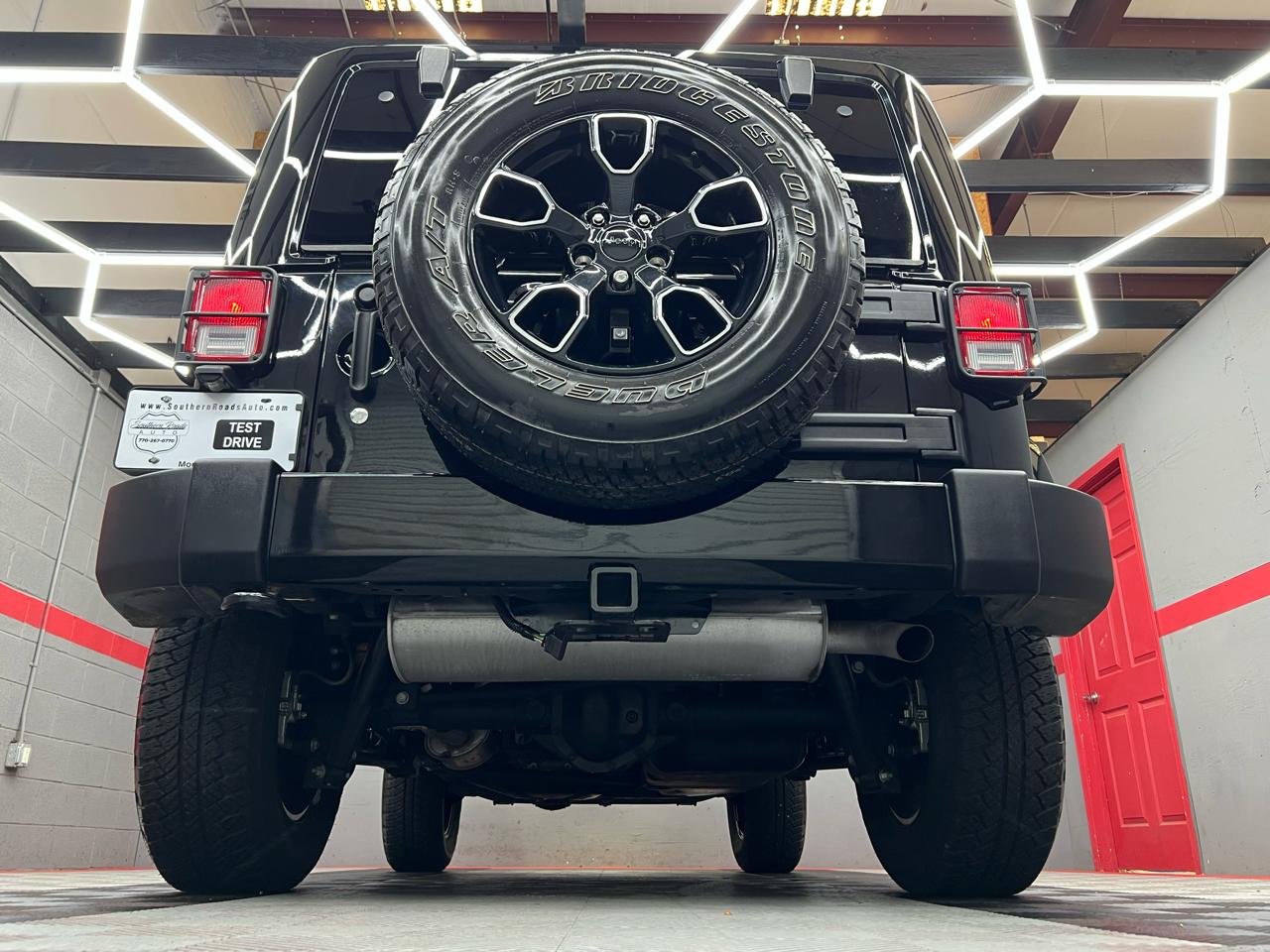 Jeep Wrangler Sahara 4WD 2017