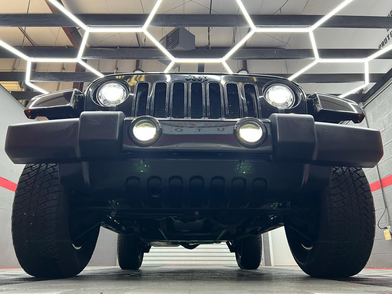 Jeep Wrangler Sahara 4WD 2017