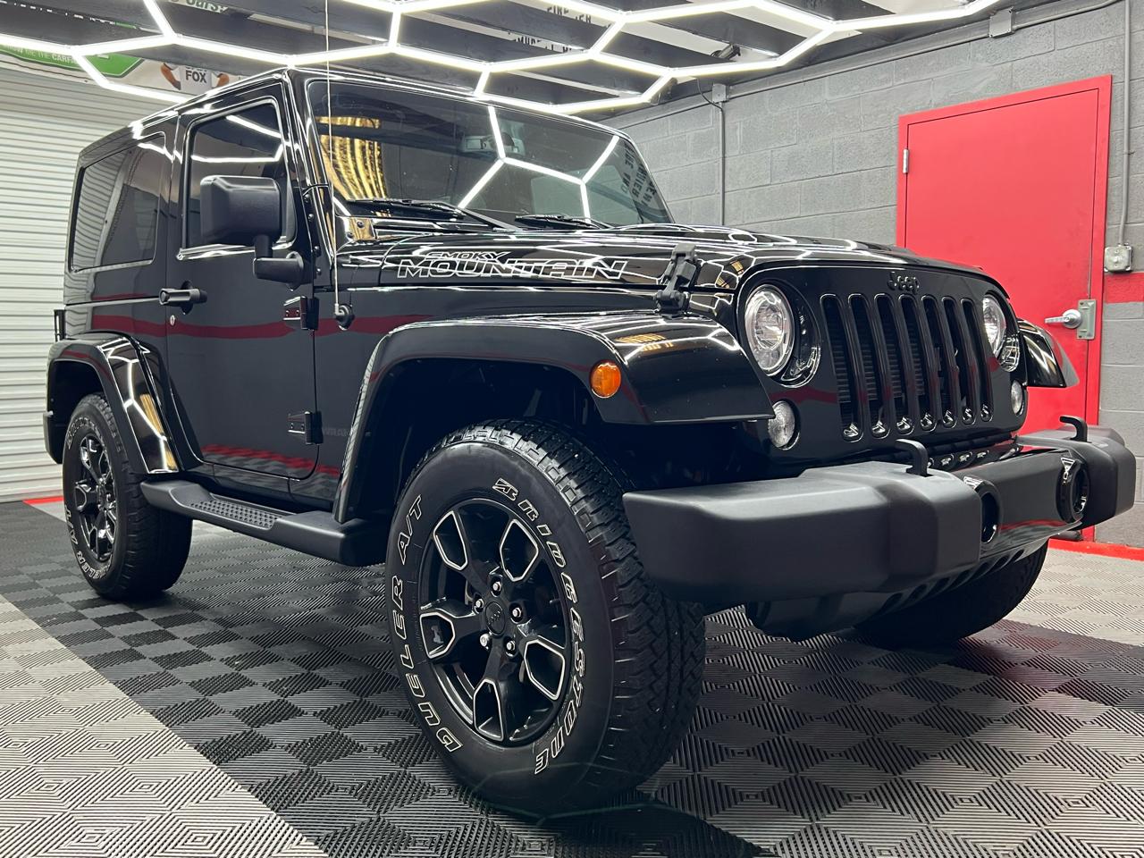 Jeep Wrangler Sahara 4WD 2017