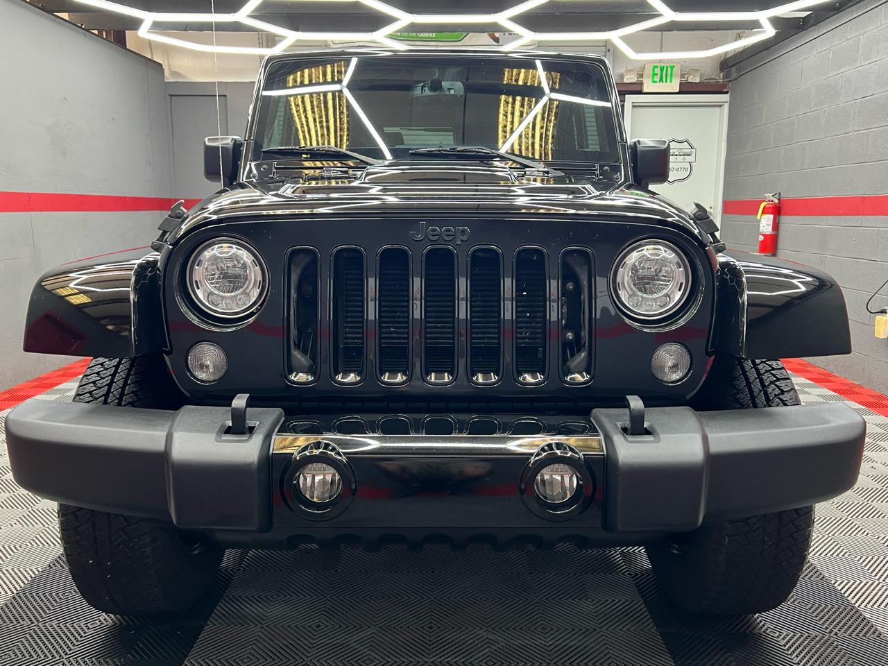 Jeep Wrangler Sahara 4WD 2017