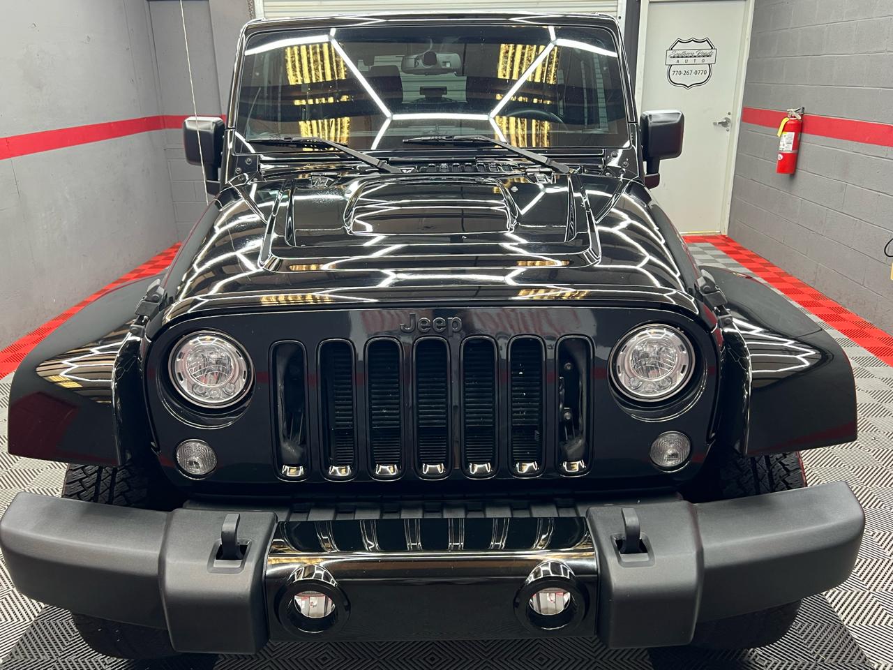 Jeep Wrangler Sahara 4WD 2017