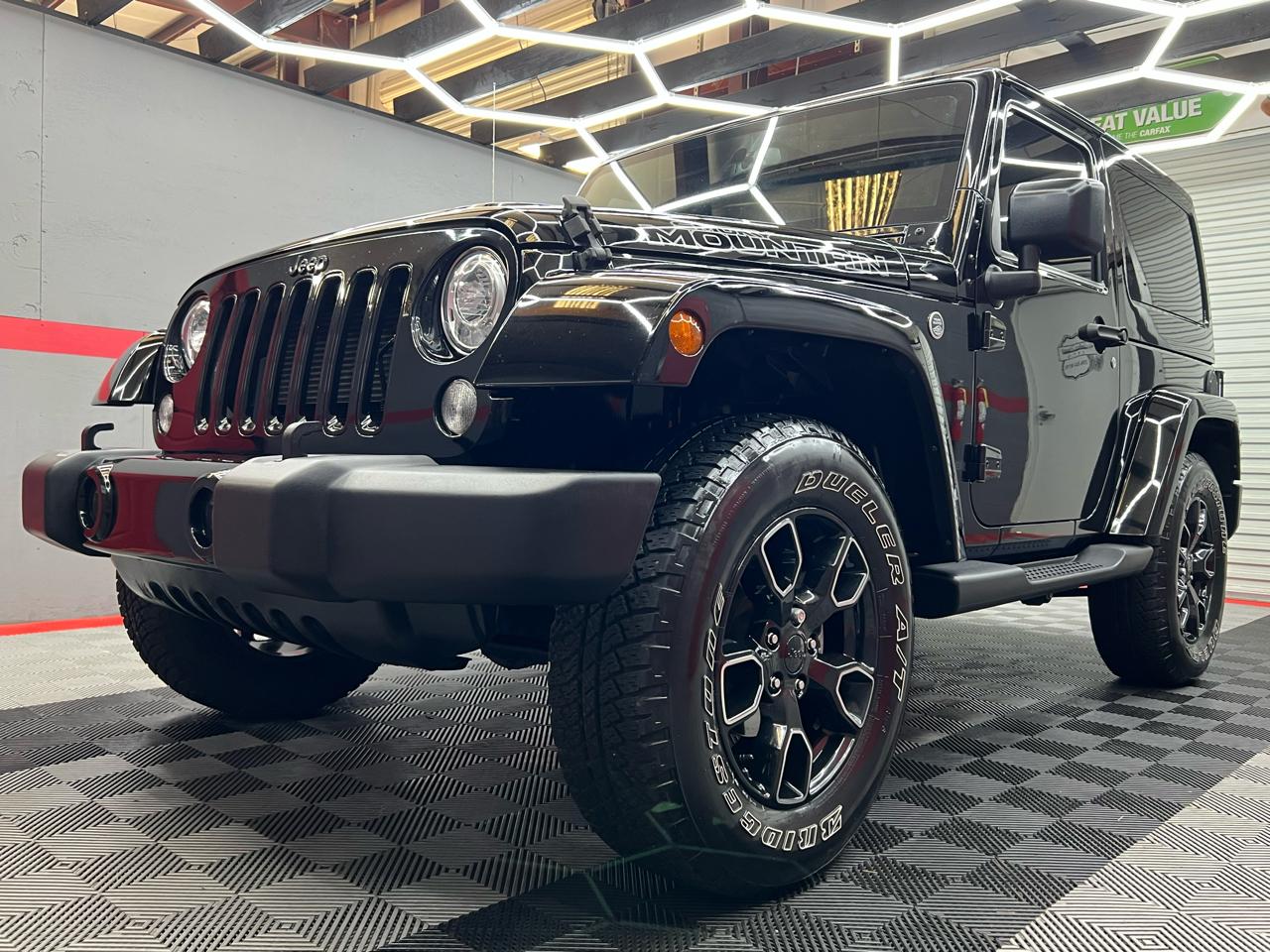 Jeep Wrangler Sahara 4WD 2017