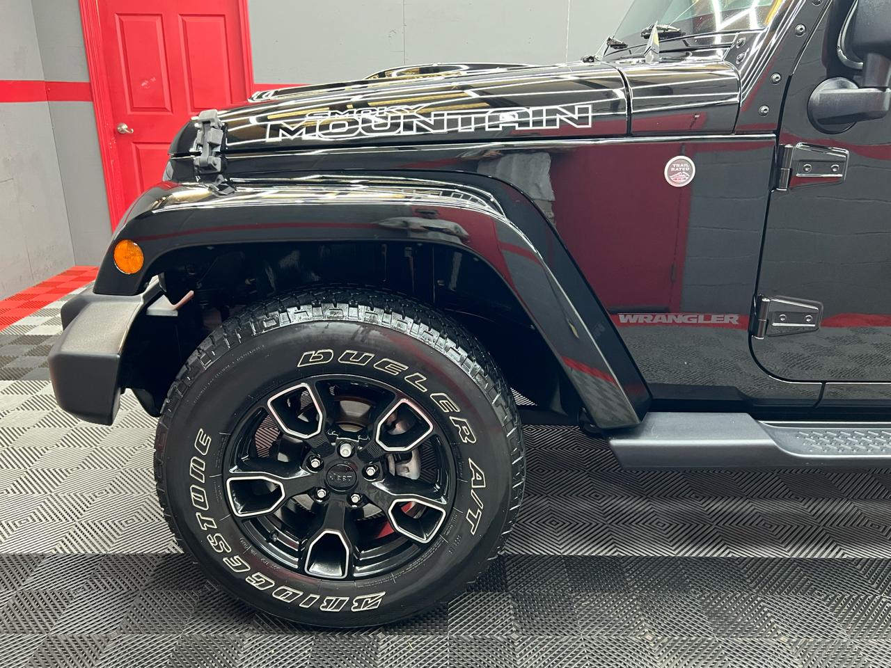 Jeep Wrangler Sahara 4WD 2017