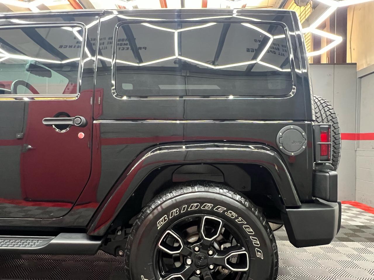 Jeep Wrangler Sahara 4WD 2017