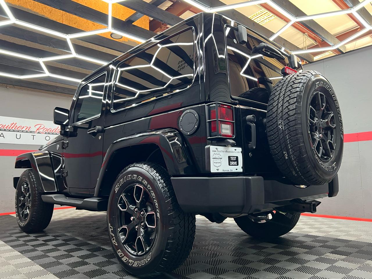 Jeep Wrangler Sahara 4WD 2017