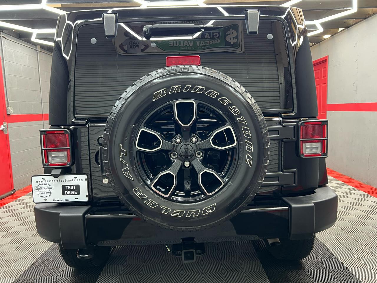 Jeep Wrangler Sahara 4WD 2017