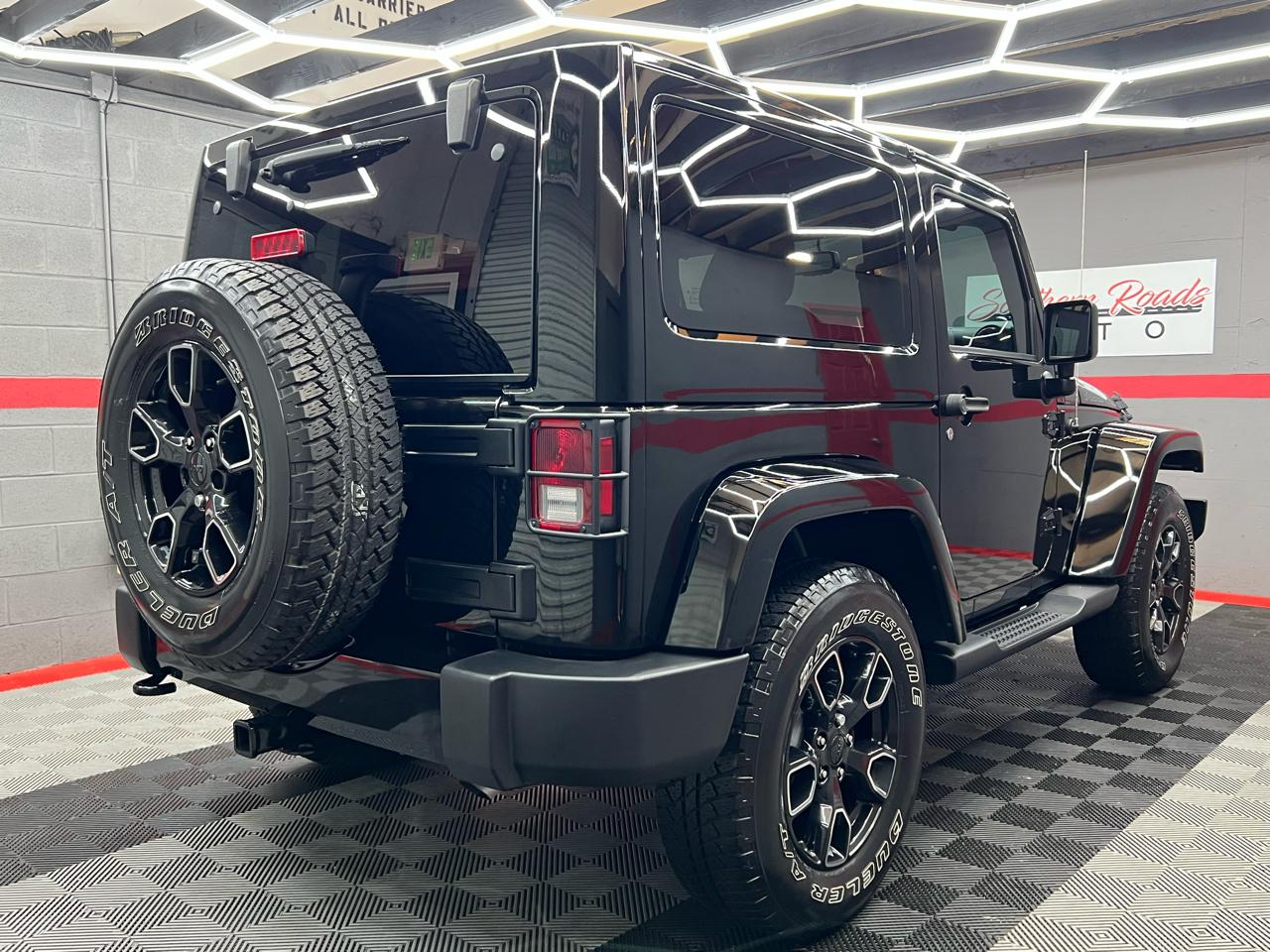 Jeep Wrangler Sahara 4WD 2017