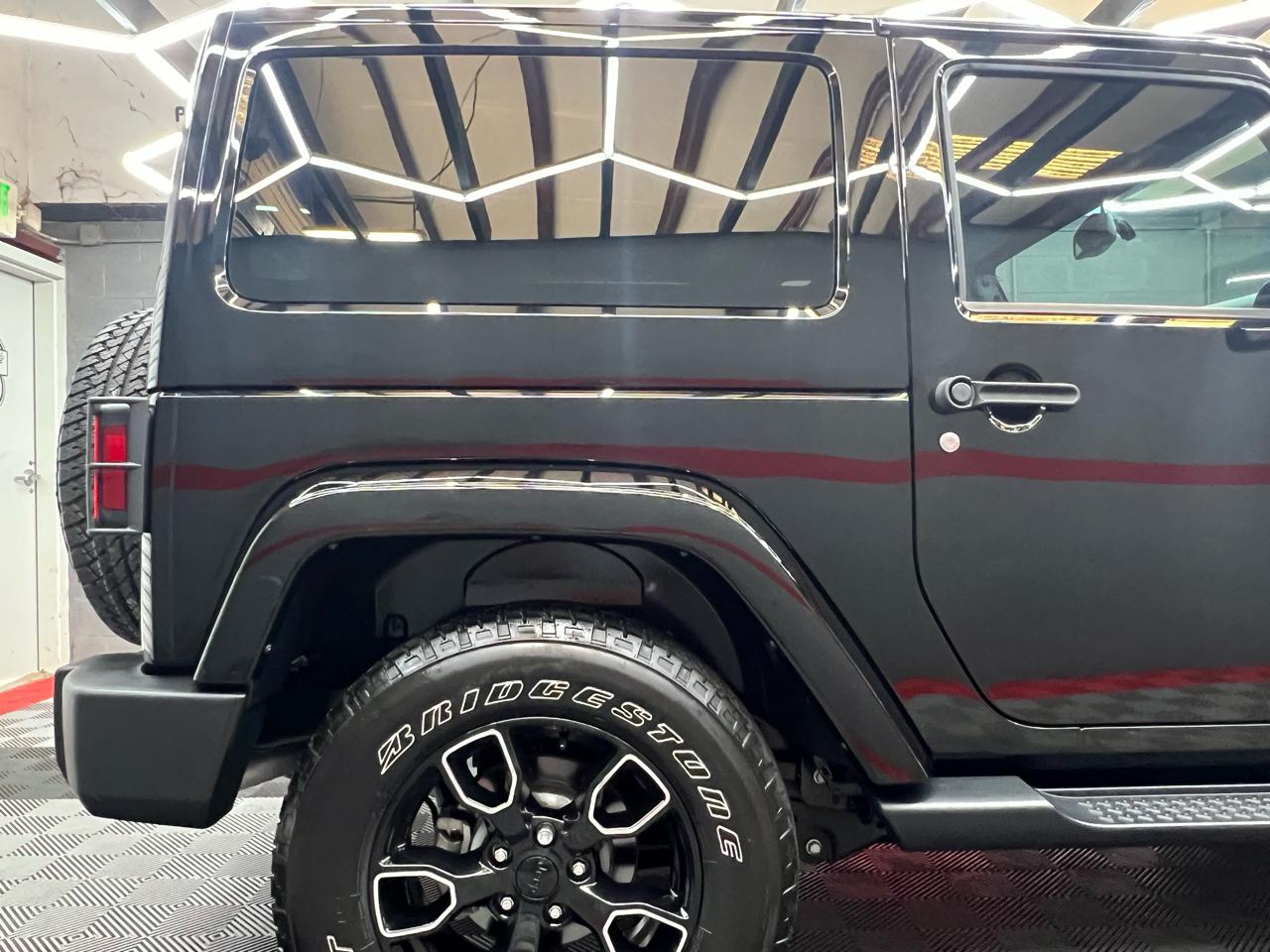 Jeep Wrangler Sahara 4WD 2017