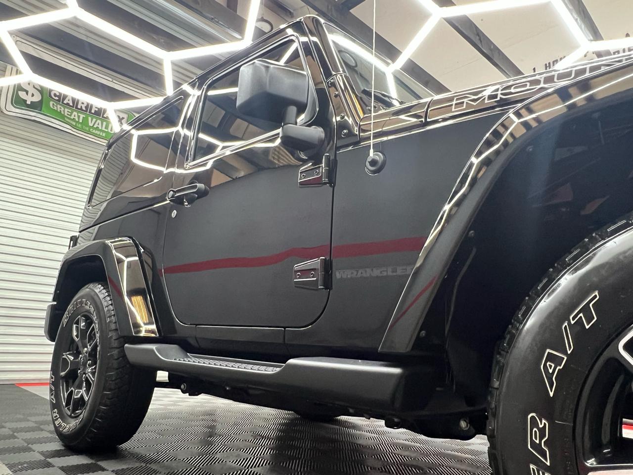 Jeep Wrangler Sahara 4WD 2017