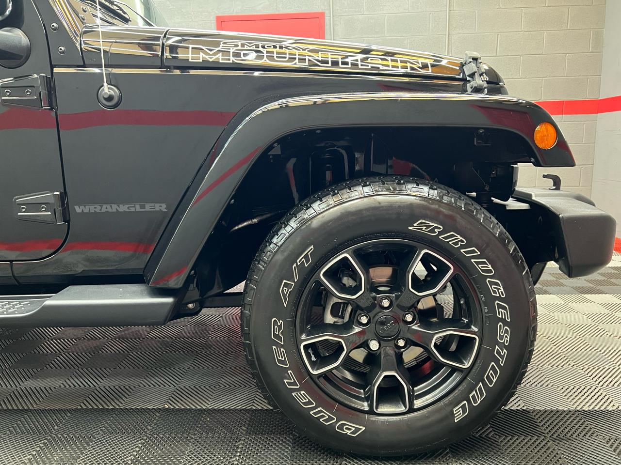 Jeep Wrangler Sahara 4WD 2017