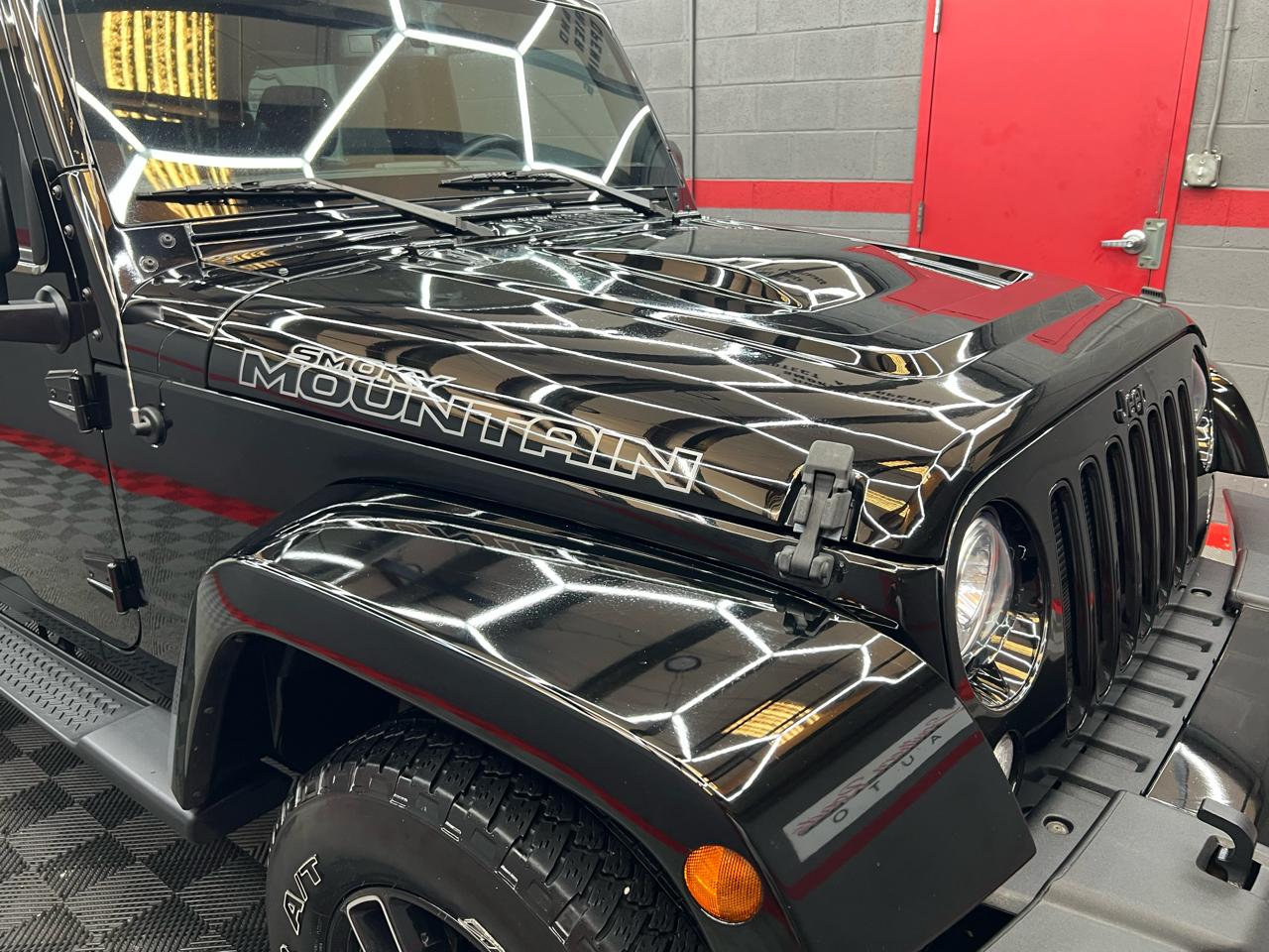 Jeep Wrangler Sahara 4WD 2017