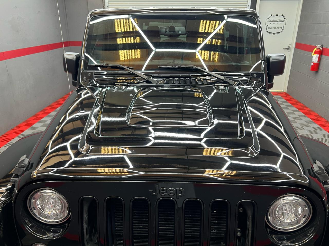 Jeep Wrangler Sahara 4WD 2017