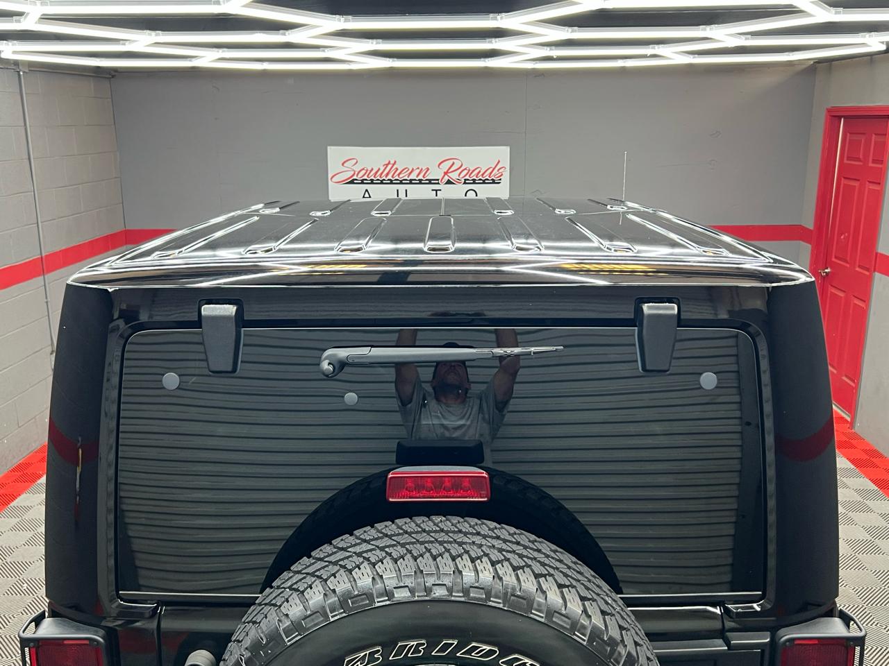 Jeep Wrangler Sahara 4WD 2017