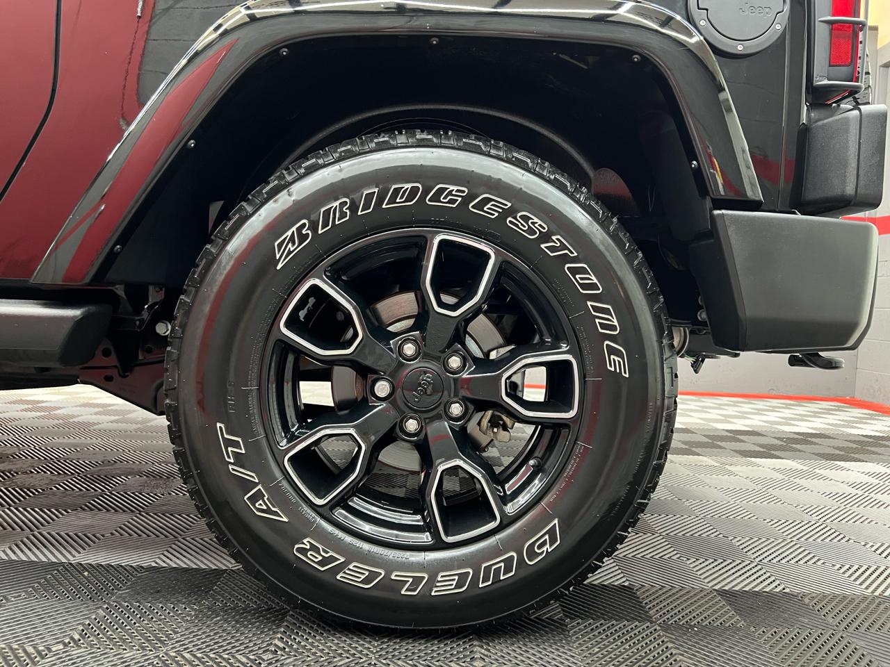 Jeep Wrangler Sahara 4WD 2017