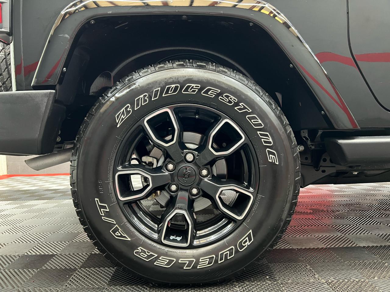 Jeep Wrangler Sahara 4WD 2017