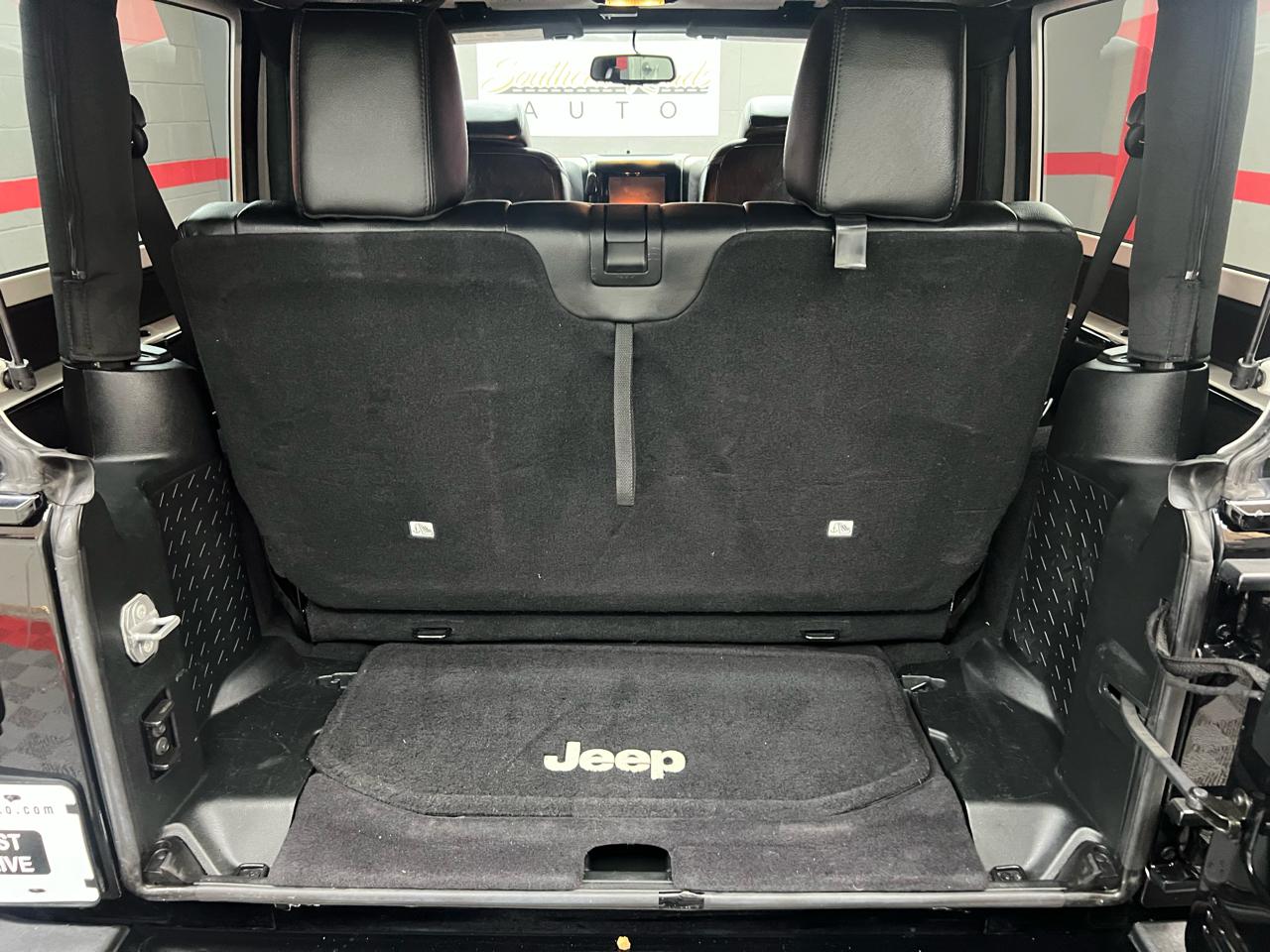 Jeep Wrangler Sahara 4WD 2017