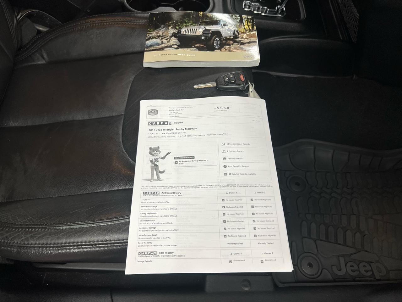 Jeep Wrangler Sahara 4WD 2017