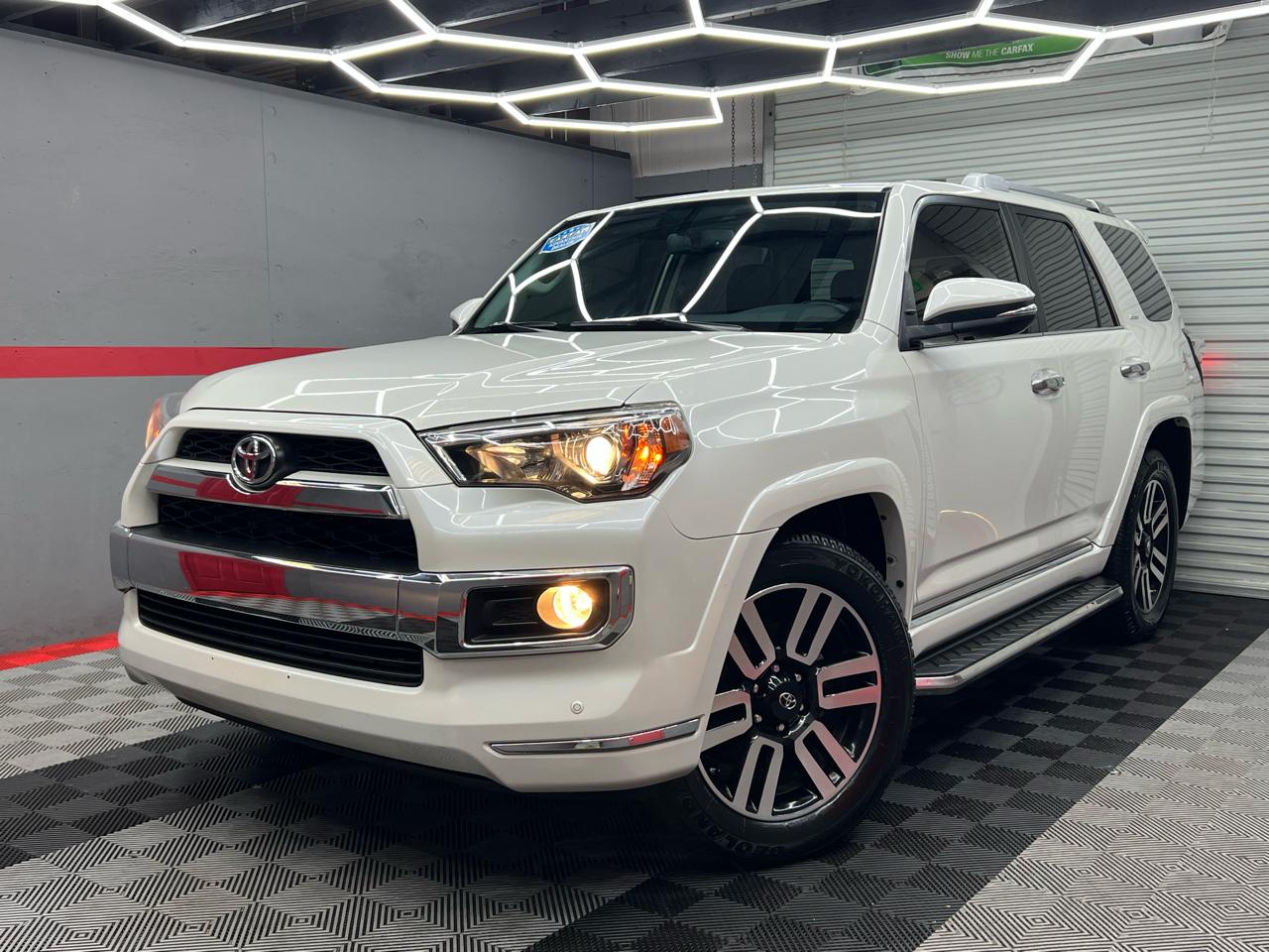 2018 Toyota 4Runner Limited 2WD V6