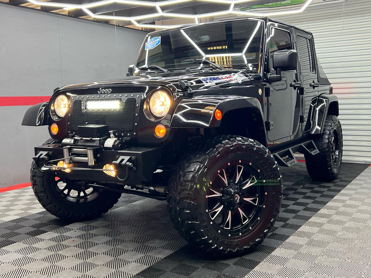2015 Jeep Wrangler Unlimited Sahara 4WD
