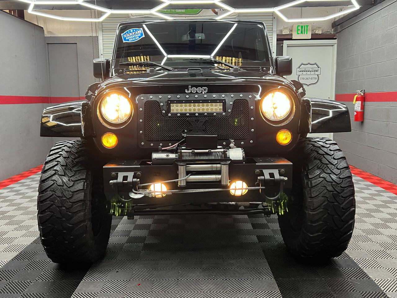 Jeep Wrangler Unlimited Sahara 4WD 2015