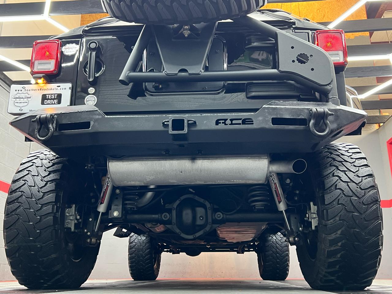 Jeep Wrangler Unlimited Sahara 4WD 2015