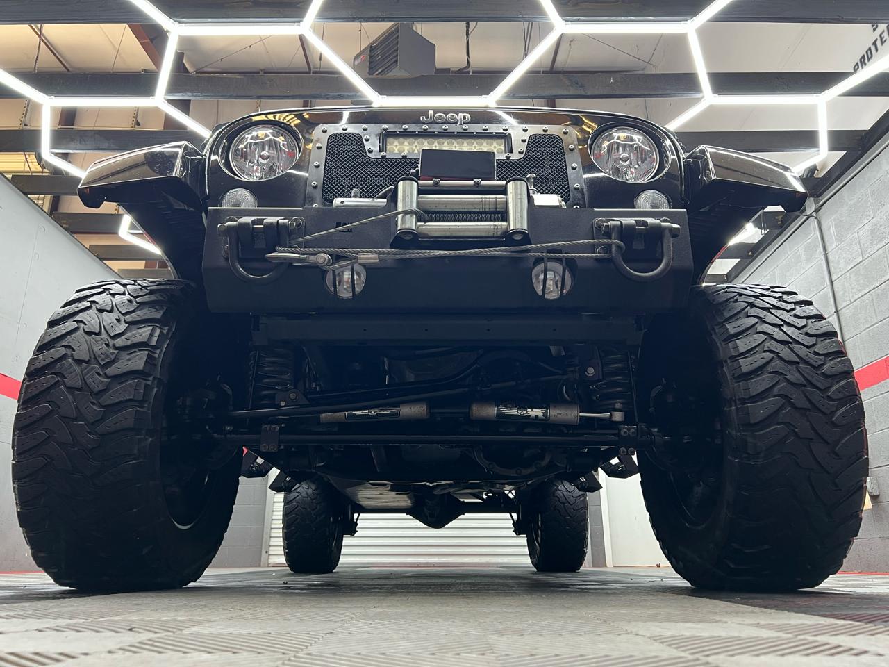 Jeep Wrangler Unlimited Sahara 4WD 2015